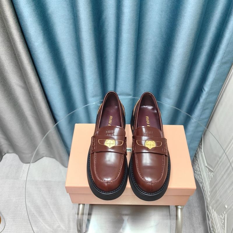 Miu Miu Leather Shoes